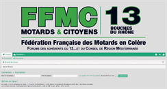 Desktop Screenshot of forum.ffmc13.org