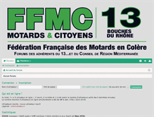 Tablet Screenshot of forum.ffmc13.org